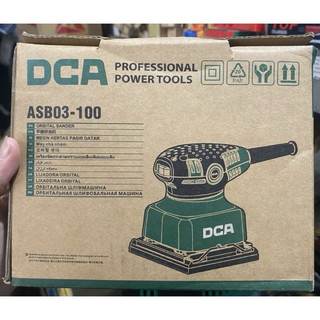 Máy chà nhám hình vuông 240w dca asb03-100