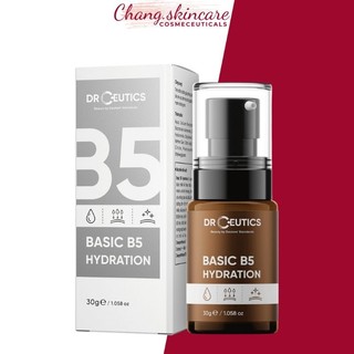 Serum b5 drceutics 5%, 10%, 15% cấp ẩm da 30g