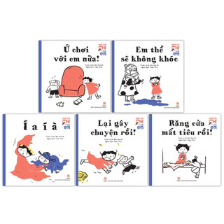 Combo sách - nhà có chị có em