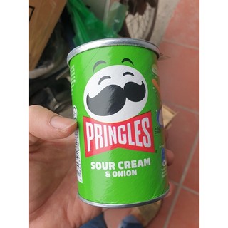 Khoai tây chiên sour cream & onion Pringles hộp 48g nhập khẩu Malaysia