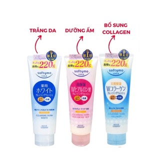 Sữa rửa mặt Kose Softymo Nhật Bản 190g