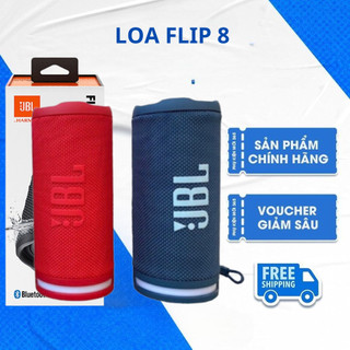 Loa mini jbl flip 8 bluetooth thiết kế nhỏ gọn âm thanh siêu hay có bass bluetooth 5.1- fullbox new
