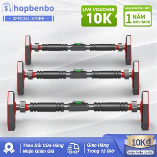 Xà đơn treo tường xà đơn gắn cửa Chịu tải trọng siêu mạnh mẽ, không cần phải lắp đặt , tập tại nhà，Nhiều cỡ có 60-160cm
