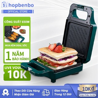 Thương hiệu  Máy kẹp nướng bánh mì, humberger, sandwich, rán trứng, nướng thịt 2 mặt mini đa năng