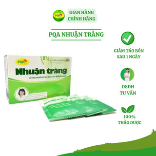 Cốm PQA Nhuận Tràng dùng cho người táo bón- hộp 25 gói