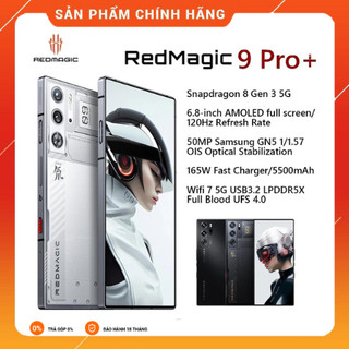 Điện thoại Nubia Red Magic 9 Pro Plus Gaming Phone bản nội địa