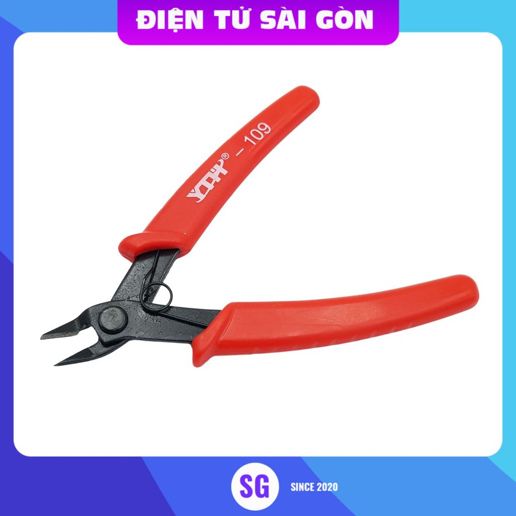 Kìm cắt chân linh kiện PLATO170, Xuron, YTH