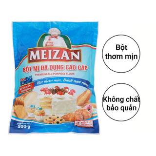 Bột mì đa dụng Meizan cao cấp gói 500g