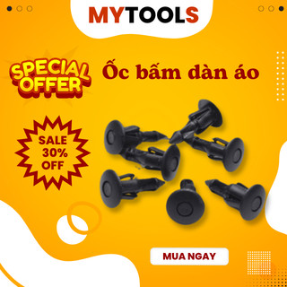 Ốc bấm dàn áo mytools89 winner ốc nhựa,chốt nhựa bấm dàn áo xe máy lớn nhỏ