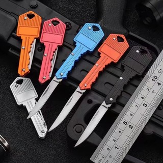 Móc Chìa khoá mini, Chìa khoá dao mini Tiện Lợi Treo Móc Khóa - Hàng Có Sẵn Trong Kho