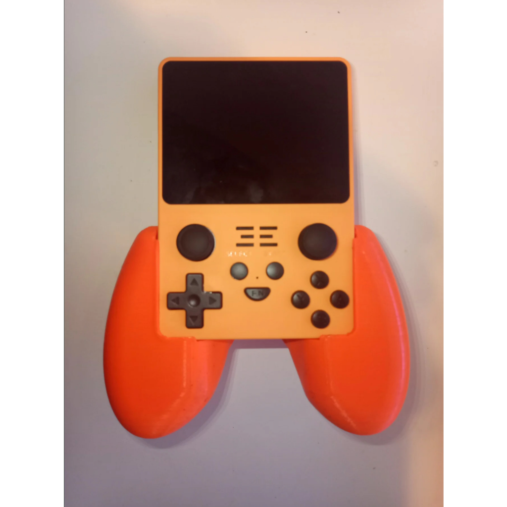 Bộ vỏ Grip cho máy chơi game PowKiddy RGB20S in 3d chất lượng cao - PLAYTEK p30