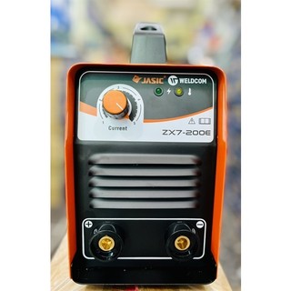 Máy Hàn Que Jasic ZX7 200E, Hàn 2.5mm, Inverter IGBT, Đủ Phụ Kiện, Chính Hãng Bảo Hành 18 Tháng