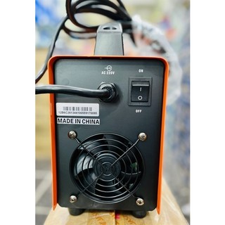 Máy Hàn Que Jasic ZX7 200E, Hàn 2.5mm, Inverter IGBT, Đủ Phụ Kiện, Chính Hãng Bảo Hành 18 Tháng