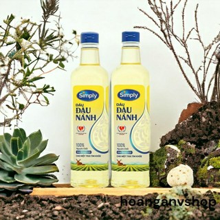 Dầu ăn simply 1l - combo 2 chai