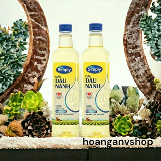 Dầu ăn Simply 1l - Combo 2 chai