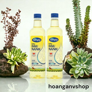 Dầu ăn Simply 1l - Combo 2 chai