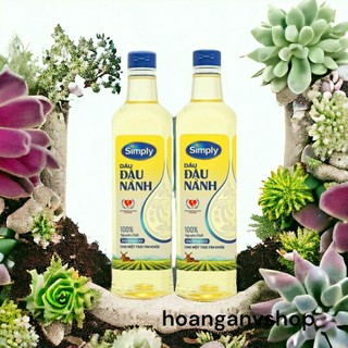 Dầu ăn Simply 1l - Combo 2 chai