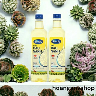 Dầu ăn Simply 1l - Combo 2 chai