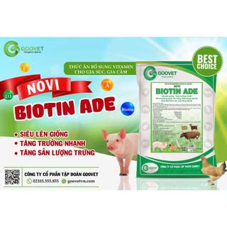 Lên giống nhanh. biotin ade gói 1kg