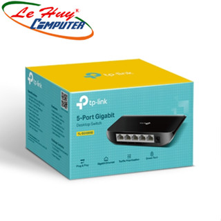 Thiết bị chuyển mạch Switch TP-Link TL-SG1005D 5 Port 10/100/1000 Mbps