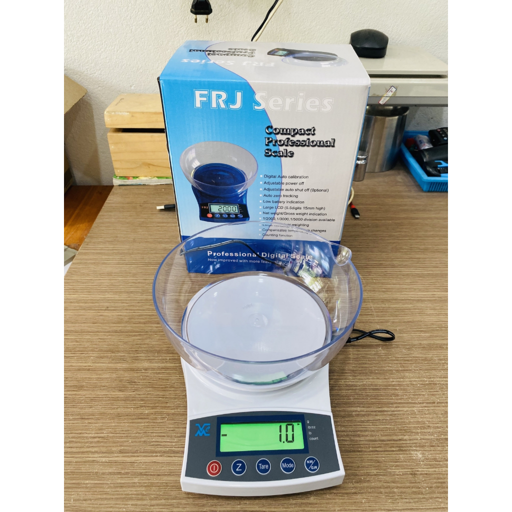 Cân điện tử FRJ 5000g