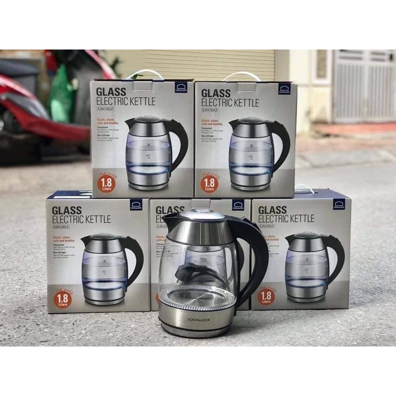 Âm đun siêu tốc Lock & Lock 1.8 lít