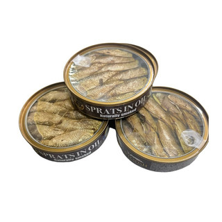 Cá trích ngâm dầu 120g