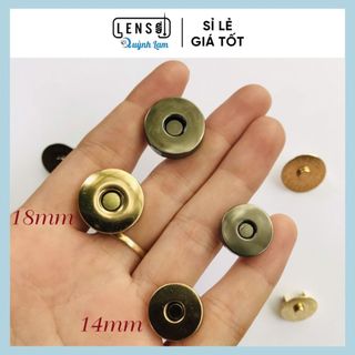 Nút hít nam châm gài, Nút hít chuyên dụng cho túi ví,... - Tiệm nhà Lam