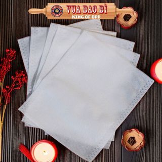 Túi lọc trà vải không dệt, KHÔNG DÂY BUỘC ,nhiều kích thước,100 túi/sp -VUA BAO BÌ