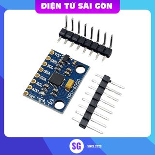 Cảm Biến gia tốc GY-521 6DOF IMU MPU6050 - PKHB