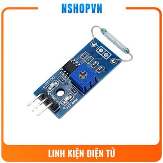 Cảm biến từ, công tắc từ reed