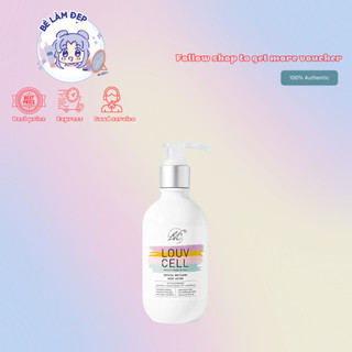 Kem Dưỡng Ẩm Trắng Da Body Louv Cell Crystal Whitening Body Lotion 250ml