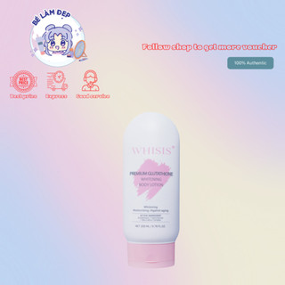 Kem Dưỡng Trắng Toàn Thân Whisis Premium Collagen Whitening Body Lotion - Ban Đêm - 200ml