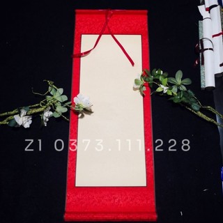 Giấy biểu lụa viết thư pháp cao cấp 30cm