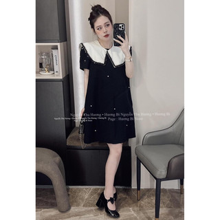 Váy Babydoll Đá Bèo Tiểu Thư Sang Chảnh Thời Trang Dành Cho Nữ