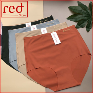 Quần lót thun cạp cao bigsize, Quần lót SisterHood lưng thun freesize 60-75kg QS12