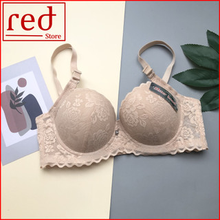 Áo Lót Ren Thái Bigsize Quả Lớn Có Gọng, Áo Ngực Mút Mỏng Nâng Ngực T2417