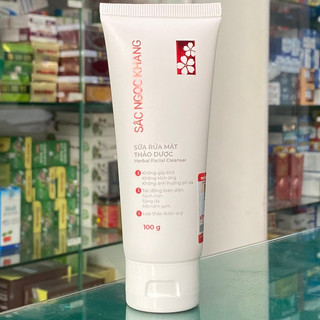 Sữa rửa mặt Sắc ngọc khang 100g - xua tan nỗi lo nám, giúp làm sạch da