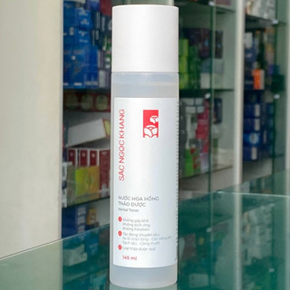 Nước hoa hồng Sắc Ngọc Khang 145ml – Cân bằng độ ẩm cho da