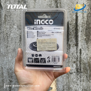 Bánh cước có cán INGCO