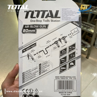 Dụng cụ thổi khí Total TAT3081-3