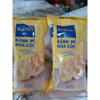Bánh mì hoa cúc kido