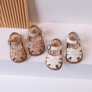 Dép rọ,Sandal rọ tập đi cho bé gái Đế mềm, chống trượt( A5228)
