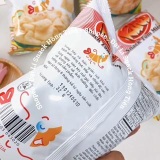 Bim bim Oishi Snack Vị Tôm Trắng Chính Hãng