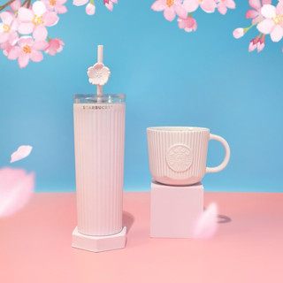 [Chính hãng] Ly Bình Starbucks BST Sakura Blooming Time 2024