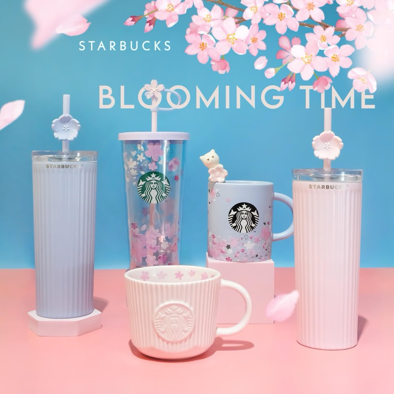 [Chính hãng] Ly Bình Starbucks BST Sakura Blooming Time 2024