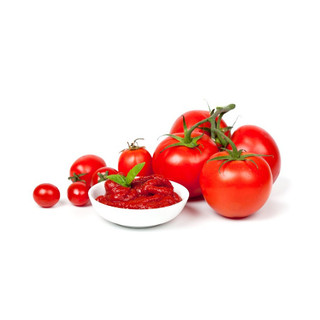 Cà chua cô đặc đóng lon hiệu Bà Bếp 198gram