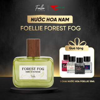 Nước hoa nam Foellie HOMME TATTOO PERFUME FOREST FOG Hàn Quốc, Hương thiên nhiên 45ml