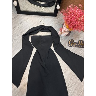 Bộ jum kèm khăn gió ấm