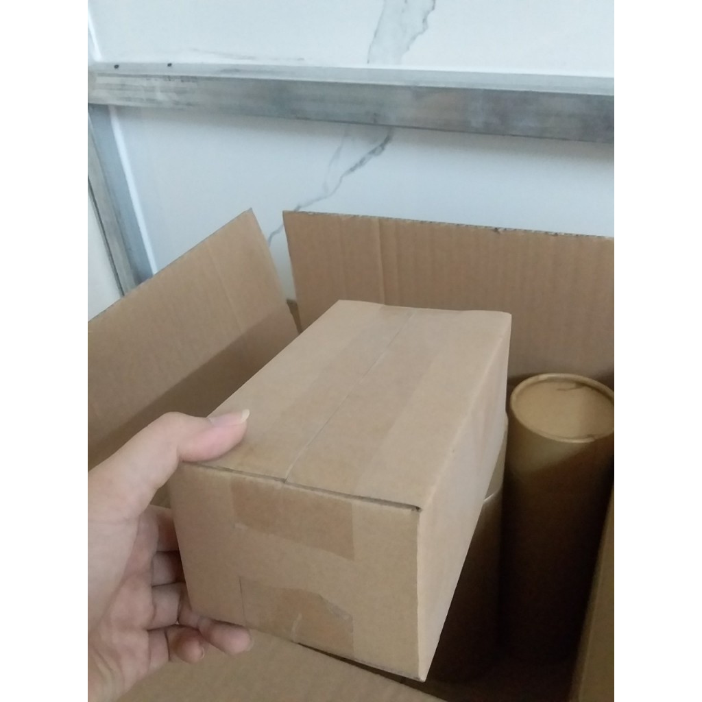 50 hộp carton đóng hàng online size 18x10x8